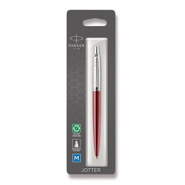 Hauptbild des Produkts Parker Jotter Kensington Red CT kuličková tužka, blistr