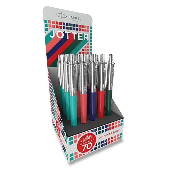 Hauptbild des Produkts Parker Jotter Originals 70th Anniversary stojánek, 20 ks