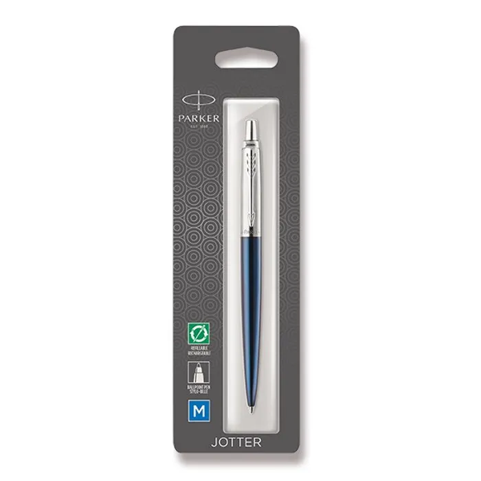 Hauptbild des Produkts Parker Jotter Royal Blue CT kuličková tužka, blistr