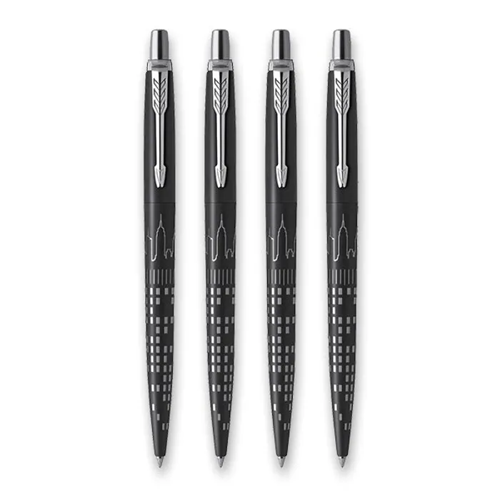 Hauptbild des Produkts Parker Jotter SE New York Black CT kuličkové pero, balíček 4 ks