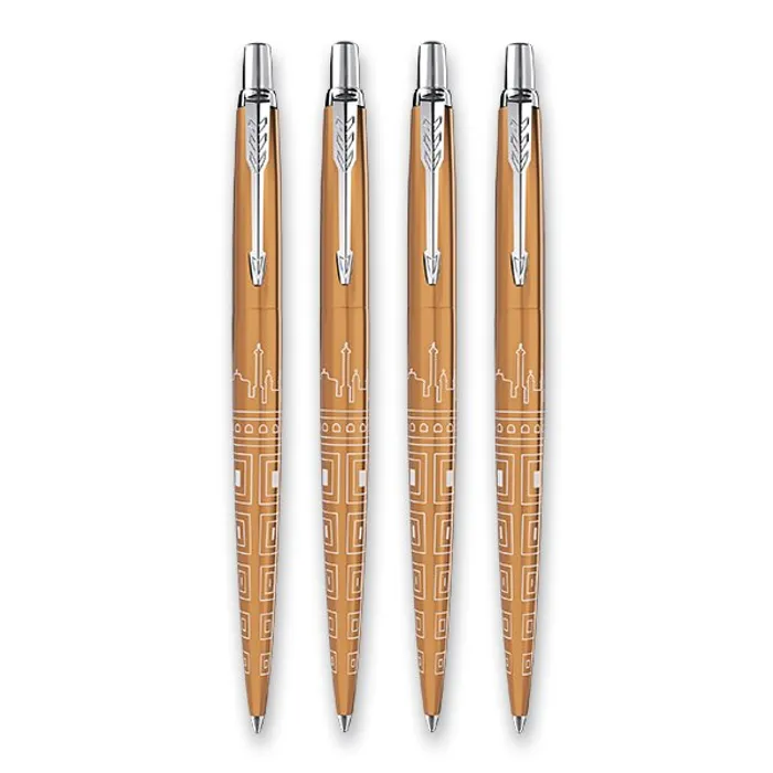 Hauptbild des Produkts Parker Jotter SE Rome Bronze CT kuličkové pero, balíček 4 ks