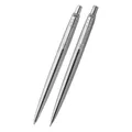 Weiteres Produktbild Parker Jotter Edelstahl CT Kugelschreiber und Druckbleistift-Set