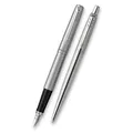 Weiteres Produktbild Parker Jotter Edelstahl CT Kugelschreiber und Füllfederhalter im Set