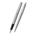 Weiteres Produktbild Parker Jotter Edelstahl CT Kugelschreiber und Füllfederhalter im Set