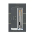 Weiteres Produktbild Parker Jotter Edelstahl GT Füllfederhalter und Kugelschreiber im Set
