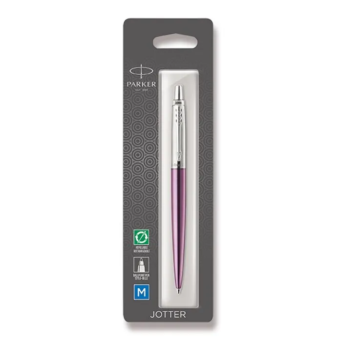 Hauptbild des Produkts Parker Jotter Victoria Violet CT kuličková tužka, blistr