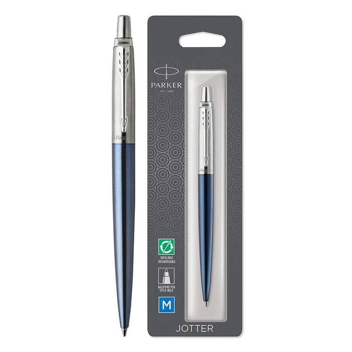 Hauptbild des Produkts Parker Jotter Waterloo Blue CT kuličková tužka, blistr