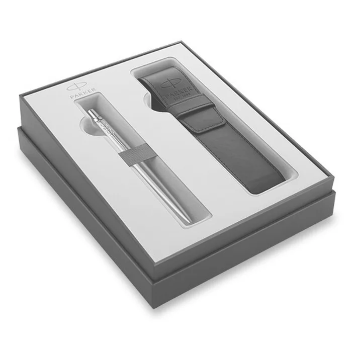 Hauptbild des Produkts Parker Jotter XL Monochrome Stainless Steel CT kuličkové pero, dárková kazeta s pouzdrem