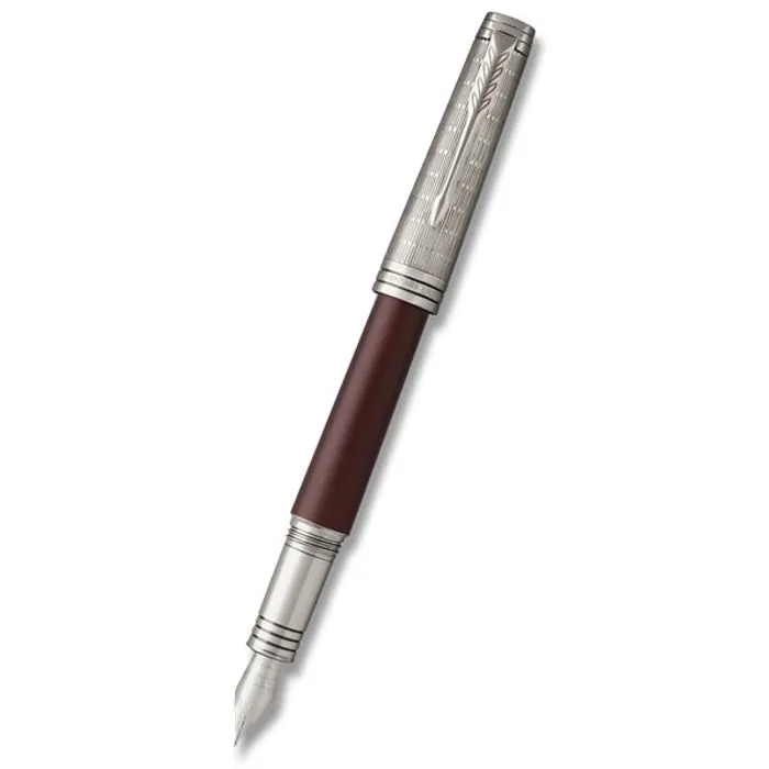 Hauptbild des Produkts Premier Custom Crimson Red plnící pero -F- PARKER