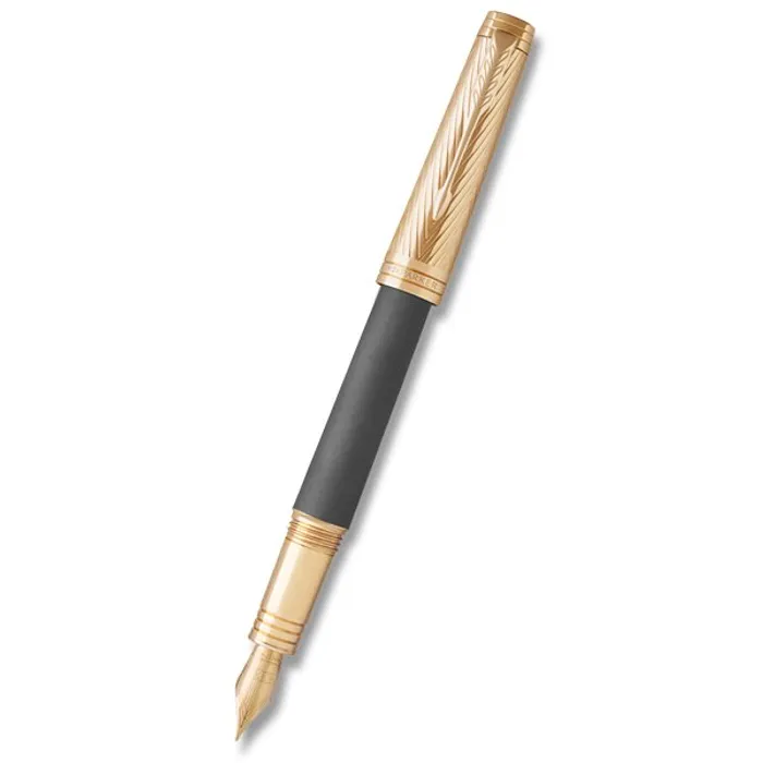 Hauptbild des Produkts Premier Custom Storm Grey GT plnící pero -F- PARKER