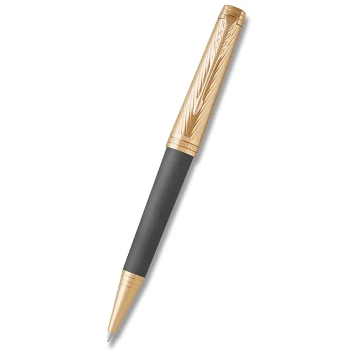 Hauptbild des Produkts Parker Premier Custom Storm Grey GT kuličková tužka