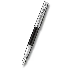 Parker Premier Custom Tartan Black ST Füllfederhalter, F-Feder