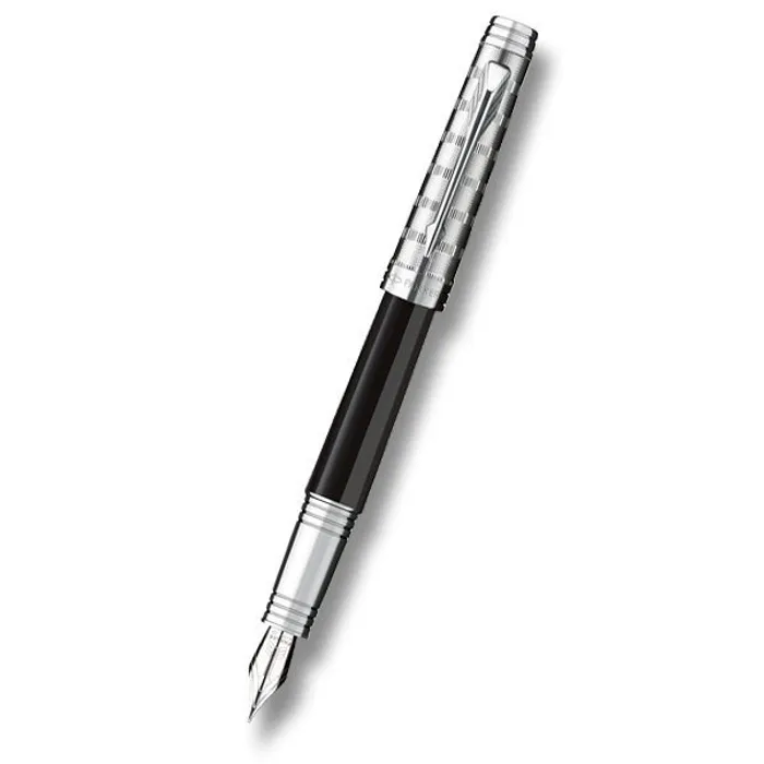 Hauptbild des Produkts Parker Premier Custom Tartan Black ST plnicí pero, hrot F