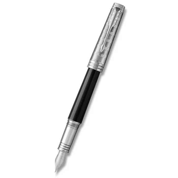 Hauptbild des Produkts Parker Premier Custom Tartan Lacquer & Metal CT hrot M