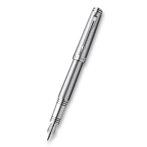 Parker Premier Monochrome Titanium Spitze F