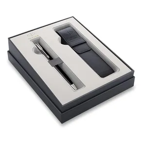 Parker Sonnet Black CT Kugelschreiber, Geschenkset mit Etui