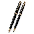 Parker Sonnet Black GT Füllfederhalter und Kugelschreiber-Set