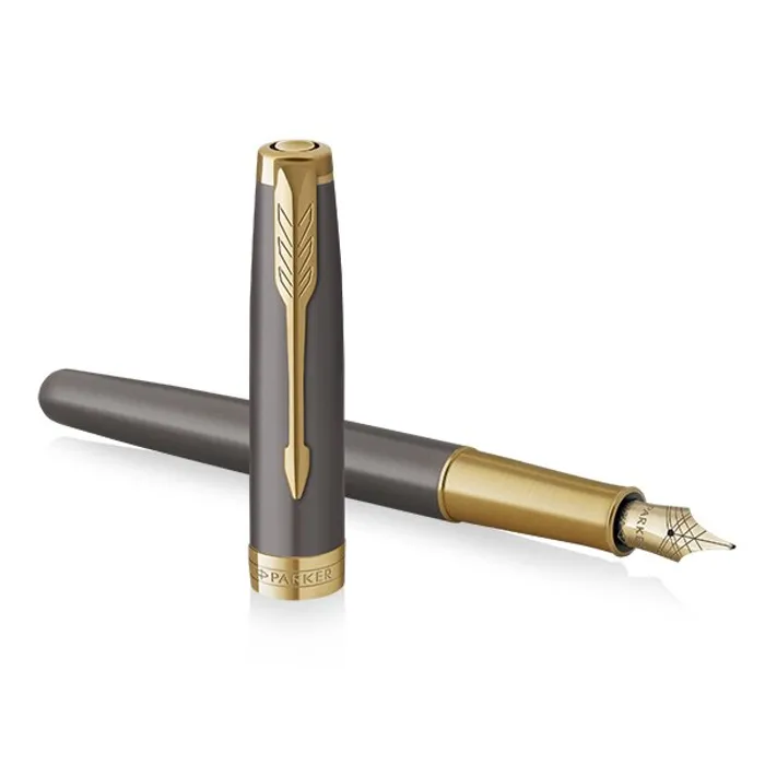 Hauptbild des Produkts Parker Sonnet Core Grey GT 18K plnicí pero, F