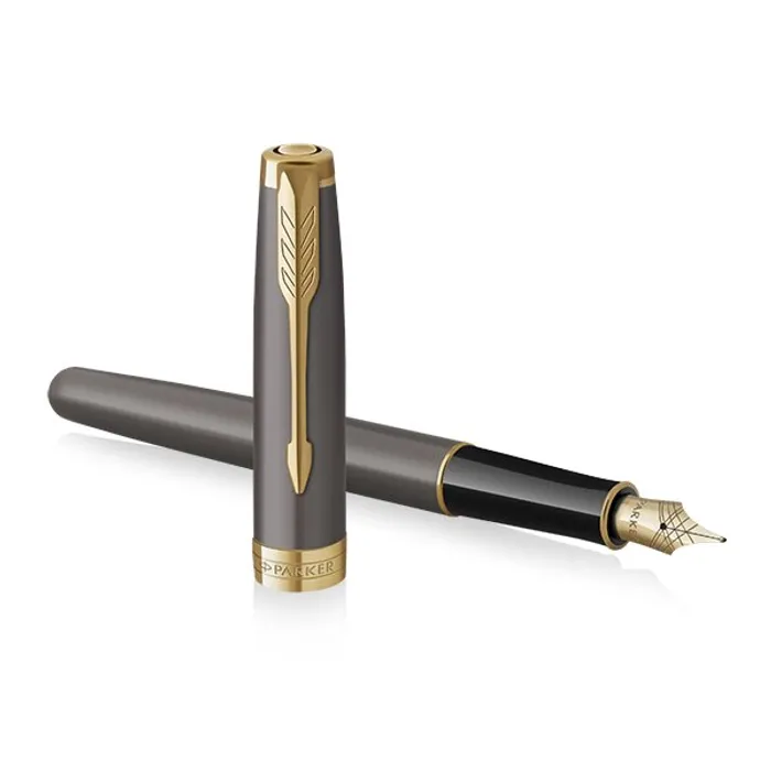 Hauptbild des Produkts Parker Sonnet Core Grey GT plnicí pero hrot F