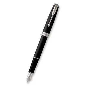 Parker Sonnet Matte Black CT-Spitze M