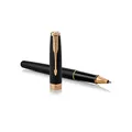 Parker Sonnet mattschwarze GT-Walze