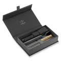 Parker Sonnet Premium Arrow GT, 18K Füllfederhalter und Etui-Set