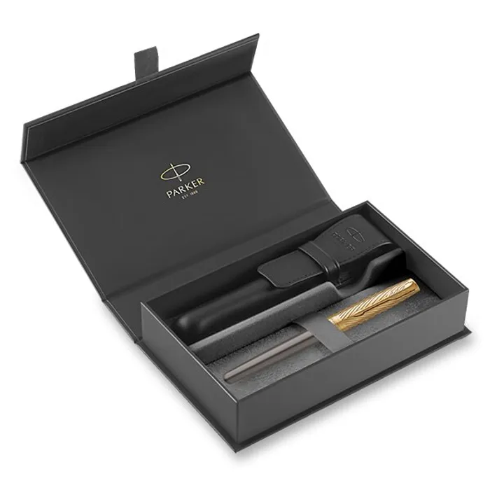 Hauptbild des Produkts Parker Sonnet Premium Arrow GT, 18K sada plnicí pero a pouzdro