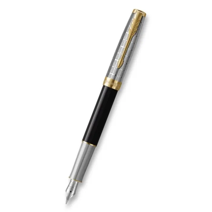 Hauptbild des Produkts Parker Sonnet Premium Metal Black GT hrot M
