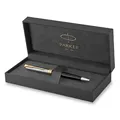 Weiteres Produktbild Parker Sonnet Premium Metal Black GT Kugelschreiber