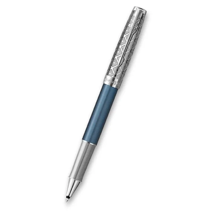 Hauptbild des Produkts Parker Sonnet Premium Metal Blue CT roller