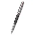Parker Sonnet Premium Metal Grey PGT F-Feder