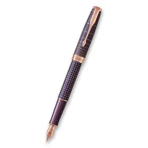 Parker Sonnet Purple Chiselled PGT-Feder M
