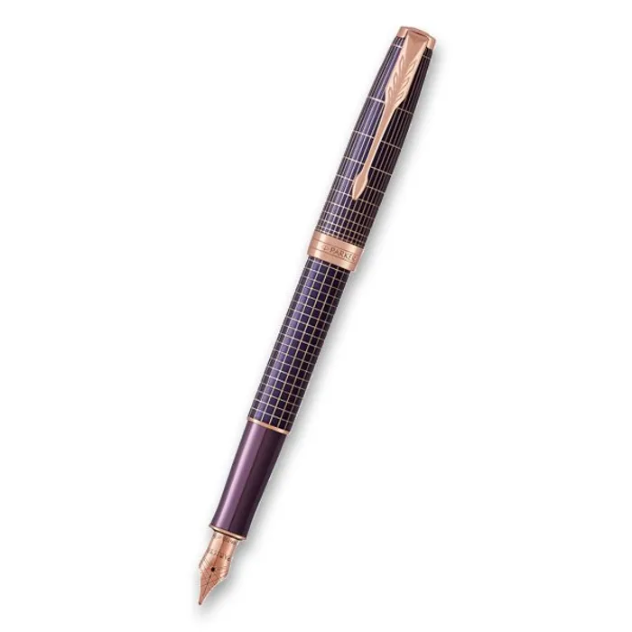 Hauptbild des Produkts Parker Sonnet Purple Chiselled PGT hrot M