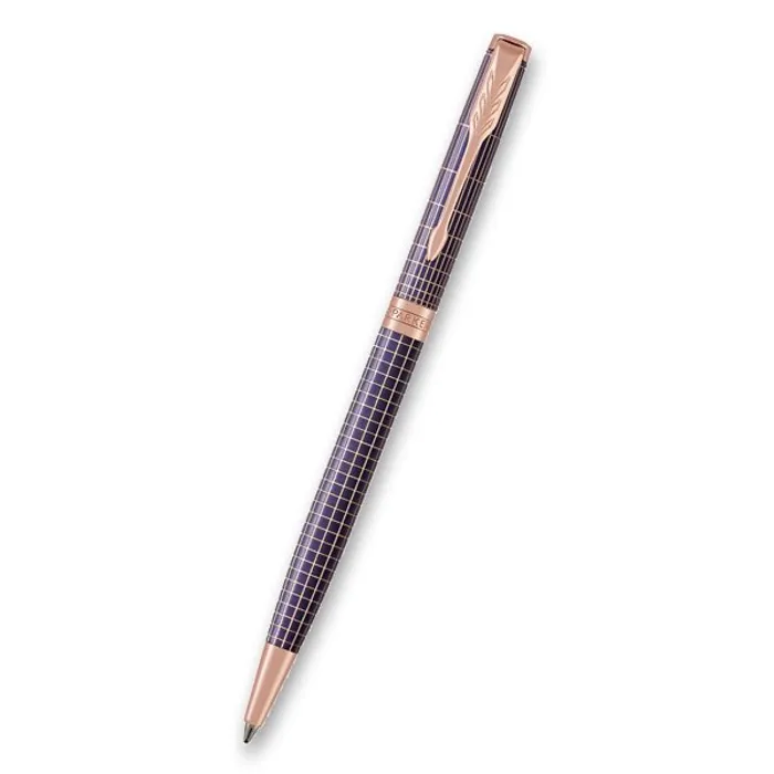 Hauptbild des Produkts Parker Sonnet Purple Chiselled PGT kuličková tužka Slim