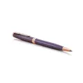 Parker Sonnet Purple Chiselled PGT Kugelschreiber