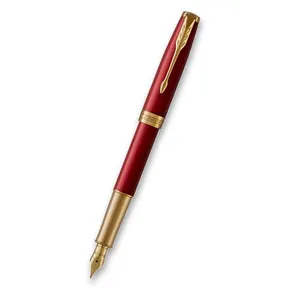Parker Sonnet Red GT Spitze M