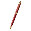 Parker Sonnet Red GT kuličkové pero, dárková kazeta se zápisníkem