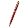 Parker Sonnet Red GT Kugelschreiber und Etui-Set