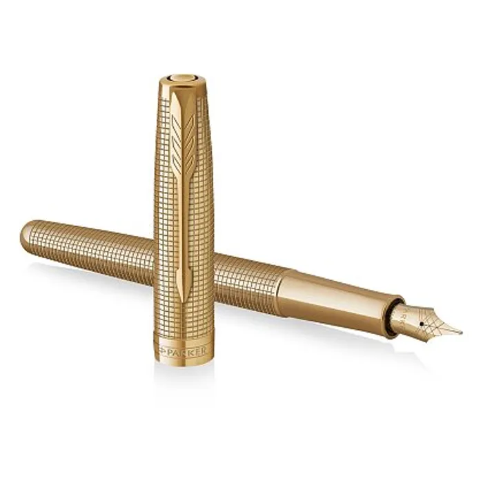 Hauptbild des Produkts Parker Sonnet SE Ciselé GT 18K plnicí pero, hrot F