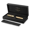 Parker Sonnet SE Ciselé GT 18K Füllfederhalter, F-Feder