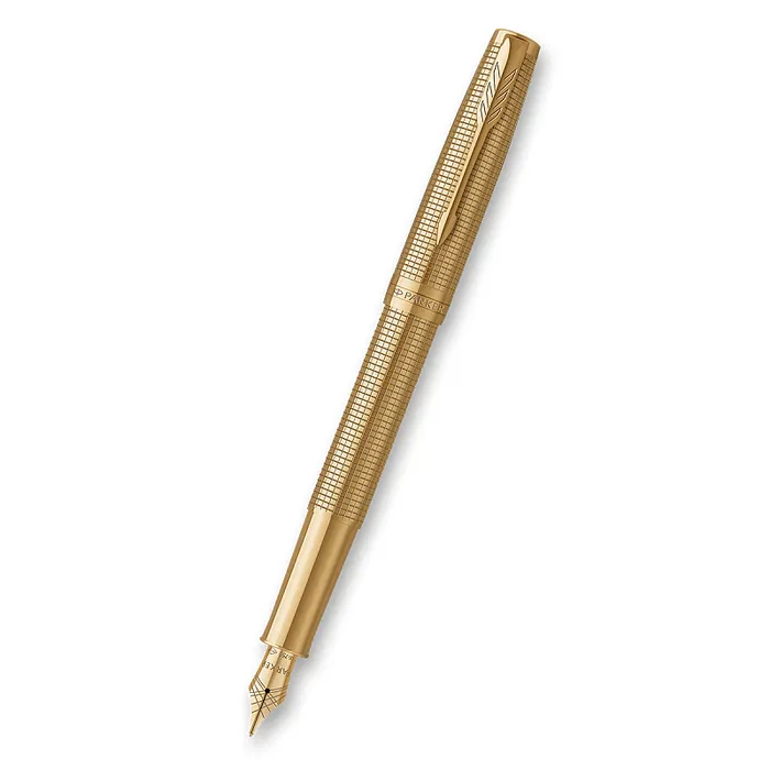 Hauptbild des Produkts Parker Sonnet SE Ciselé GT 18K plnicí pero, hrot M
