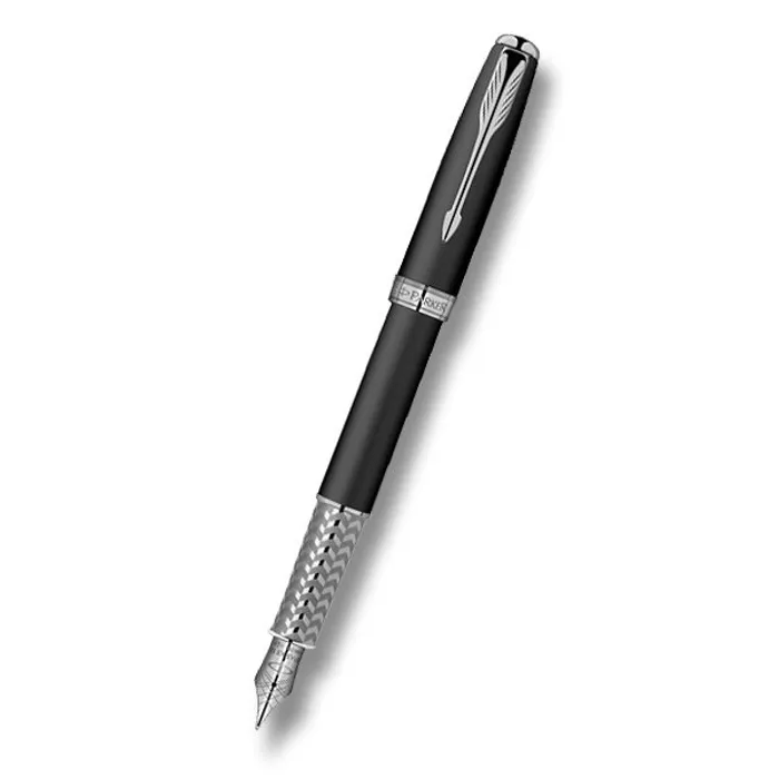 Hauptbild des Produkts Parker Sonnet Secret Shell Black 18K plnící pero, hrot F