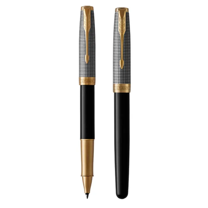 Hauptbild des Produkts Parker Sonnet Silver & Black GT roller