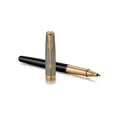 Parker Sonnet GT-Walze in Silber und Schwarz
