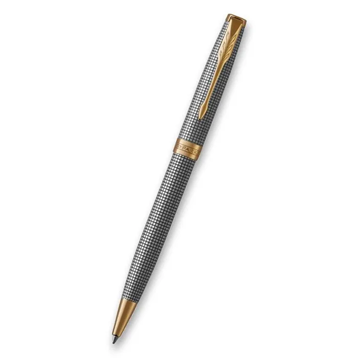 Hauptbild des Produkts Parker Sonnet Silver Chiselled GT kuličková tužka