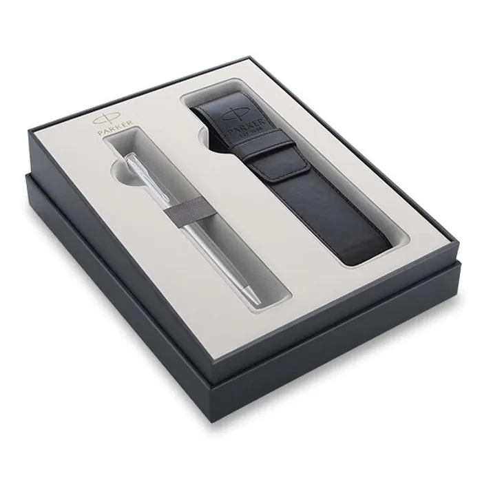 Hauptbild des Produkts Parker Sonnet Stainless Steel CT kuličková tužka, dárková sada s pouzdrem