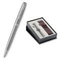 Parker Sonnet Stainless Steel CT kuličková tužka, dárková sada s pouzdrem