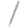 Parker Sonnet Stainless Steel CT kuličkové pero, dárková kazeta se zápisníkem