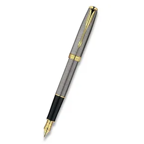 Parker Sonnet Sterling Silver Ciselé Nib F
