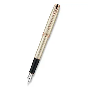 Parker Sonnet Sterling Silver PGT Nib M
